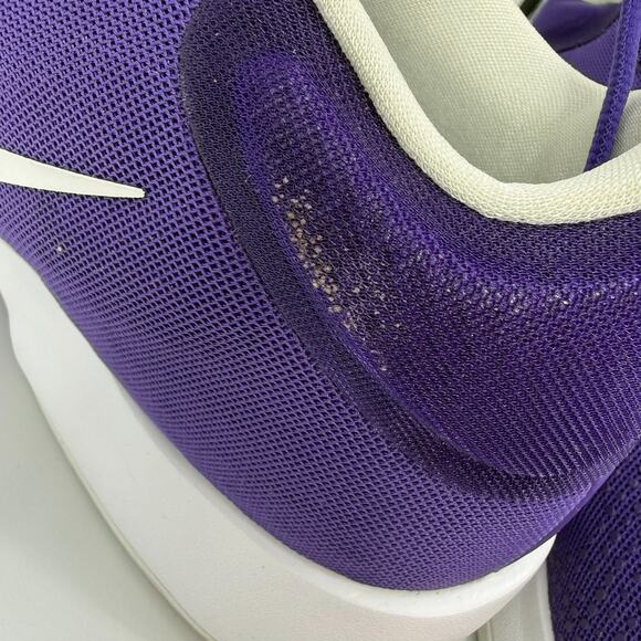 Nike Zoom Air Rize II TB CZ5023-500 Purple and White Athletic Sneakers Size 16 - Picture 3 of 12